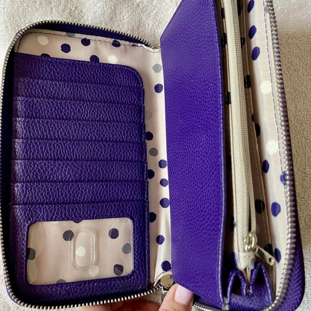 My Thirty One wallet.  Brand new.